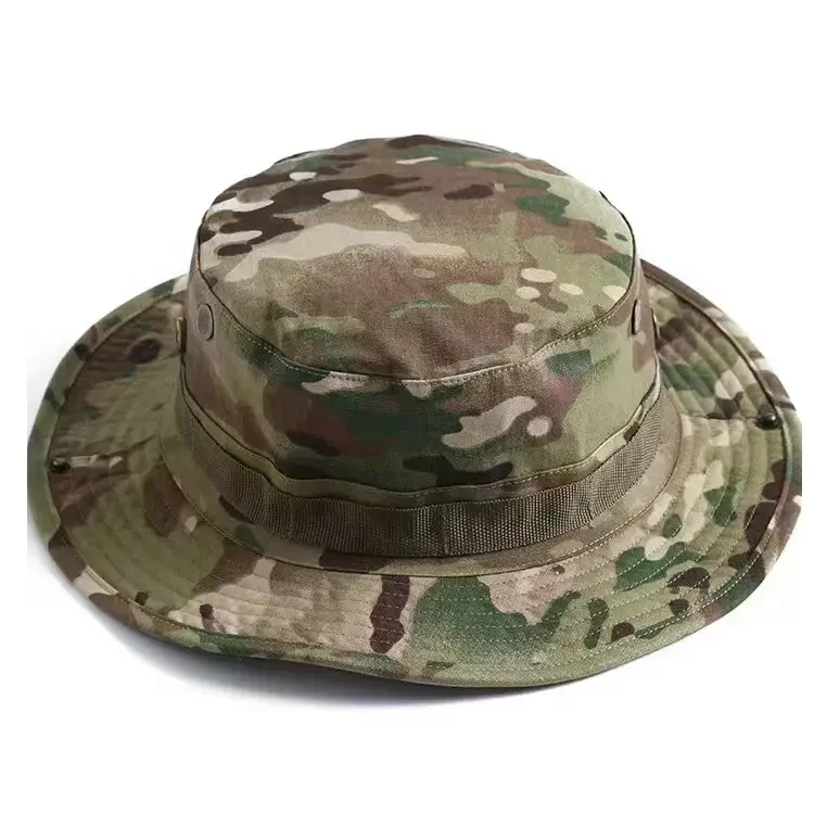 Захисна капелюха для ЗСУ, полювання та риболовлі в стилі Мультикам - фото 4 - id-p1981792630