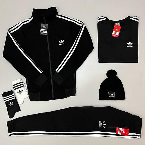 Купить Мужской Зимний Костюм Адидас Для Мужчины Зимний Костюм Adidas 3 ...