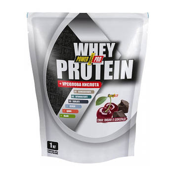 Whey Protein +урсоловая кислота (1 kg)