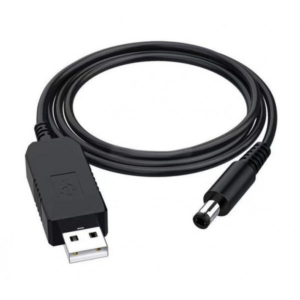 Кабель для роутера USB - DC 1-m 20V