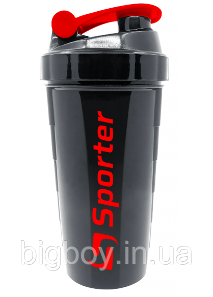 Шейкер Europa Sporter з металевою пружинною 700 ml