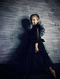 Чорна сукня для дівчинки Венздей Венсдей Wednesday (104-146р), фото 2