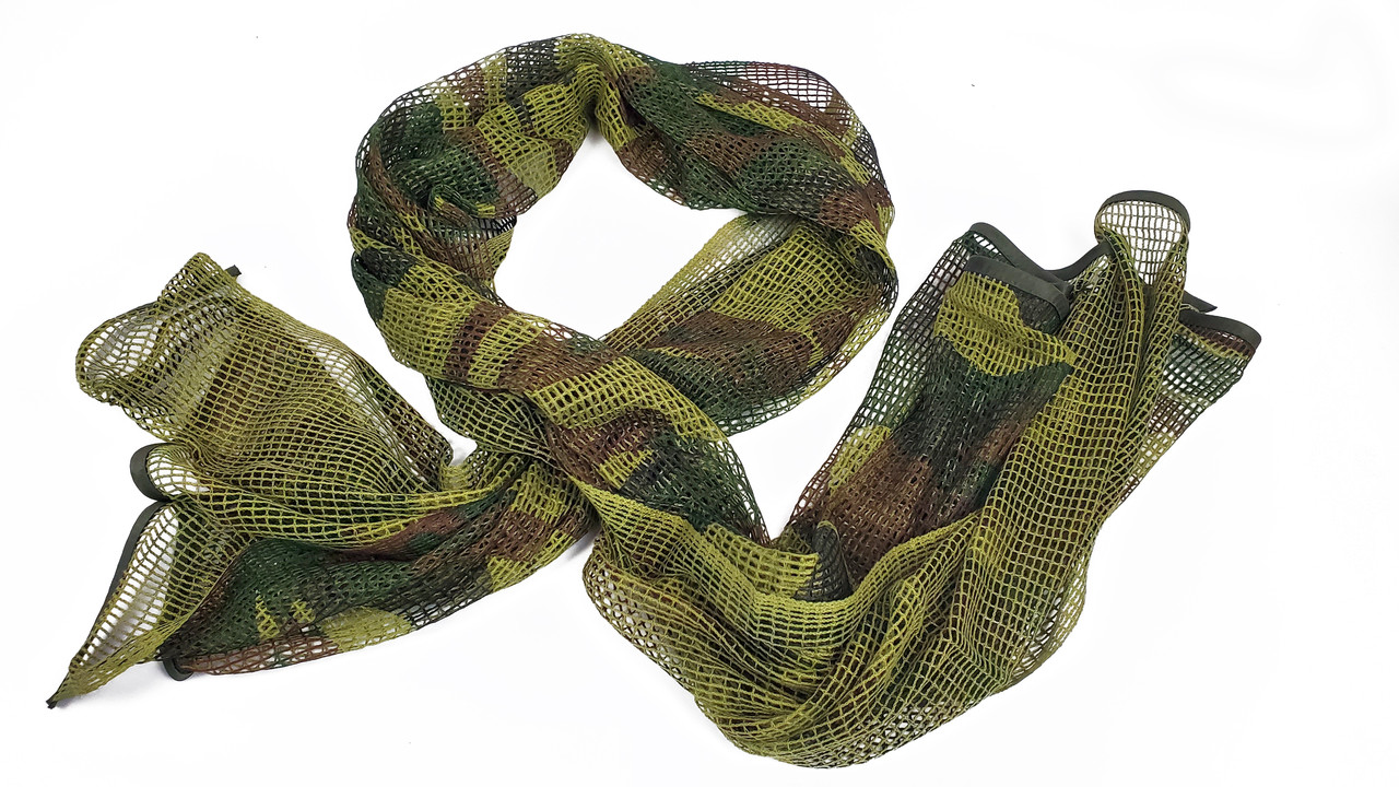 Маскировочный тактический шарф в восьми доступных цветах. - фото 1 - id-p1981792690