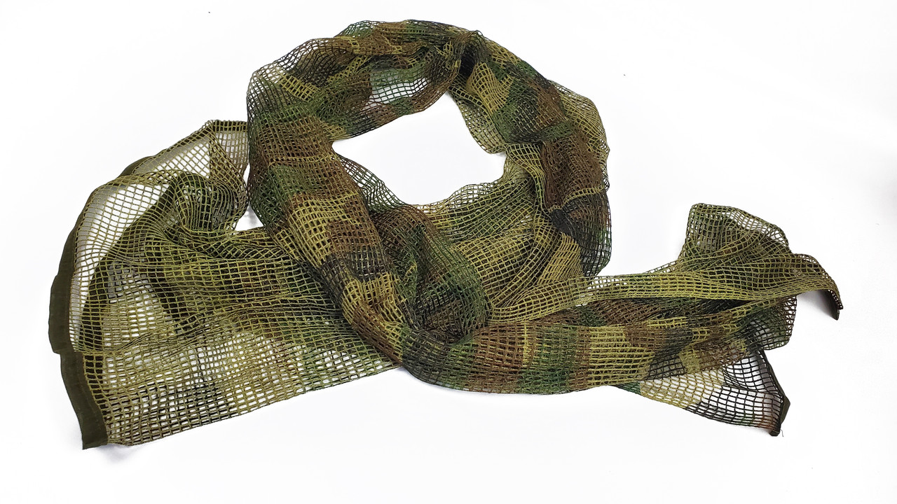 Маскировочный тактический шарф в восьми доступных цветах. - фото 3 - id-p1981792690