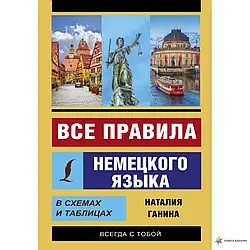 ВСЕ ПРАВИЛА НЕМЕЧОГО ЯЗИКА В СХЕМАХ І ТАБЛИЦИХ