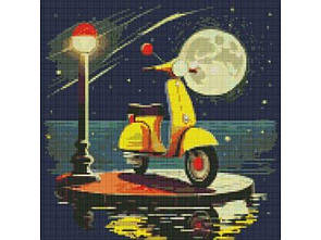 Алмазна мозаїка Машини, транспорт