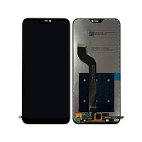 Дисплей Xiaomi Mi A2 Lite / Redmi 6 Pro с сенсором, черный (оригинальные комплектующие)