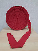 Бинтовая лента для бокса PowerPlay Красная (100м) TOS