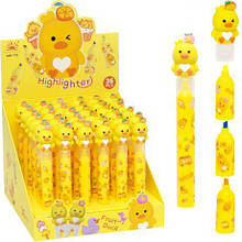 Текстовий маркер 3 кольори в 1 MD-178 "Каченятко" MZOPT