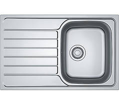 Кухонна мийка Franke Spark SKL 611-79 сталь - вбудовується в стільницю, крило для сушіння