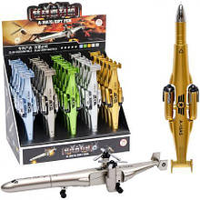 Ручка гелева A-18A7S "Гвинтокрил" синяя MZOPT