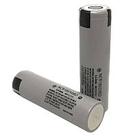 Аккумулятор литий-ионный 18650 Panasonic NCR18650BD, 3200mAh, 10A, 4.2/3.6/2.5V, Gray