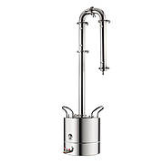 Дистилятор Смакуй "Експерт" на закритому кубі 23 л