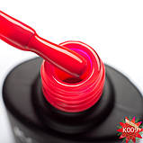 Гель-лак Komilfo Kaleidoscopic Collection K009 (яскравий рожевий, неоновий), 8 мл, фото 3