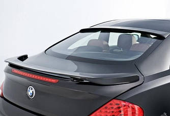 Бленда BMW E63 тюнинг спойлер на стекло стиль HAMANN