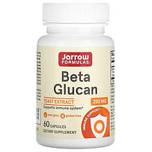 Бета-глюкани Jarrow Formulas "Beta Glucan" імунна підтримка (60 капсул)