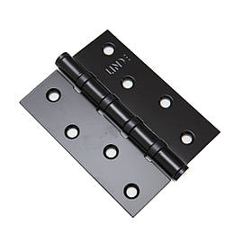 Петля для дверей LINDE 2.5*100*75*12 чорна універсальна