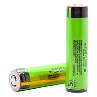 Аккумулятор литий-ионный 18650 Panasonic NCR18650B Protected, 3400mAh, 6.8A, 4.2/3.6/2.5V