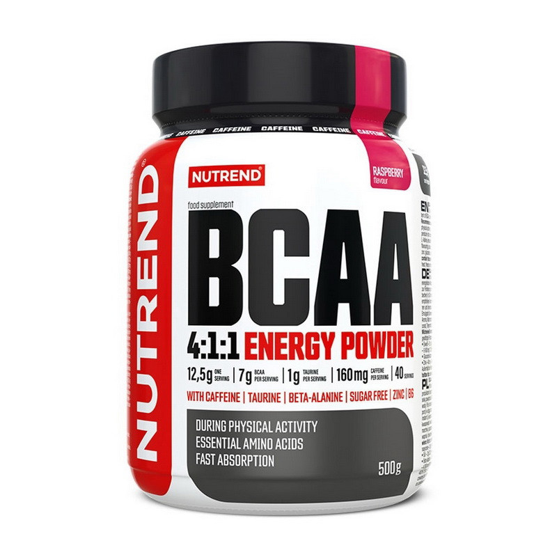 BCAA 4:1:1 Energy Powder (500 g)