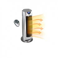 Керамічний обігрівач баштового типу опалює до 25 м. кв JL NIVA KPT-2000 Сірий, фото 3