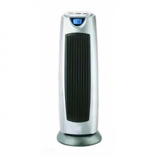 Керамічний обігрівач баштового типу опалює до 25 м. кв JL NIVA KPT-2000 Сірий, фото 1