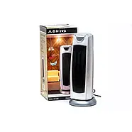 Керамічний обігрівач баштового типу опалює до 25 м. кв JL NIVA KPT-2000 Сірий, фото 4