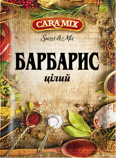 Барбарис цілий, 10г Тм Caramix