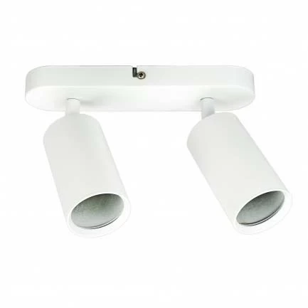 Світильник стельовий Horoz JOKER-2 під лампу GU10 білий 015-038-0002-010