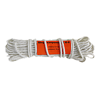 Шнур капроновий плетений 6,0 мм*20 м ( К-6 )