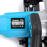 Циркулярка Makita 5704R (1200 Вт, 4900 об./хв), дискова пила, фото 6