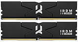 Модуль пам`ятi DDR5 2x32GB/6400 Goodram IRDM Black (IR-6400D564L32/64GDC), фото 2