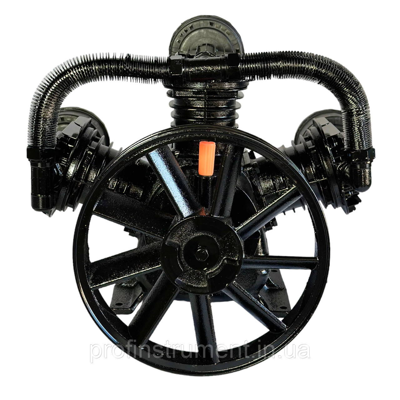 Компресорний блок Profinstrument 3090C ( 1200 л/хв, 12 атм) 3-х циліндровий W-подібний, фото 1