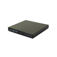 Внешний портативный USB DVD-RW CD-RW CNV Сombo Black z18-2024