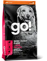 Go! Skin + Coat Care Lamb Recipe сухой корм для собак всех возрастов с ягненком и овсянкой, 1.6 кг