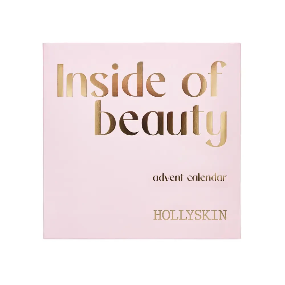Адвент календарь HOLLYSKIN Inside of beauty оригинальный подарок - фото 3 - id-p1499472005