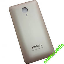 Задня кришка Meizu MX4 золотого кольору (original)