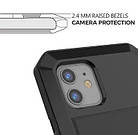 Протиударний чохол Lunatik Taktik для iPhone 15 Black, фото 6