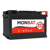 Акумулятор MonBat A78B3W0_1 77 + правий (0) (780 пуск)