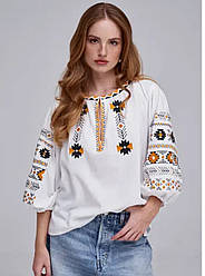Етнічна блуза з вишивкою "Даніела"
