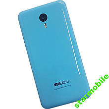 Задня кришка Meizu M2 Meilan Note блакитного кольору
