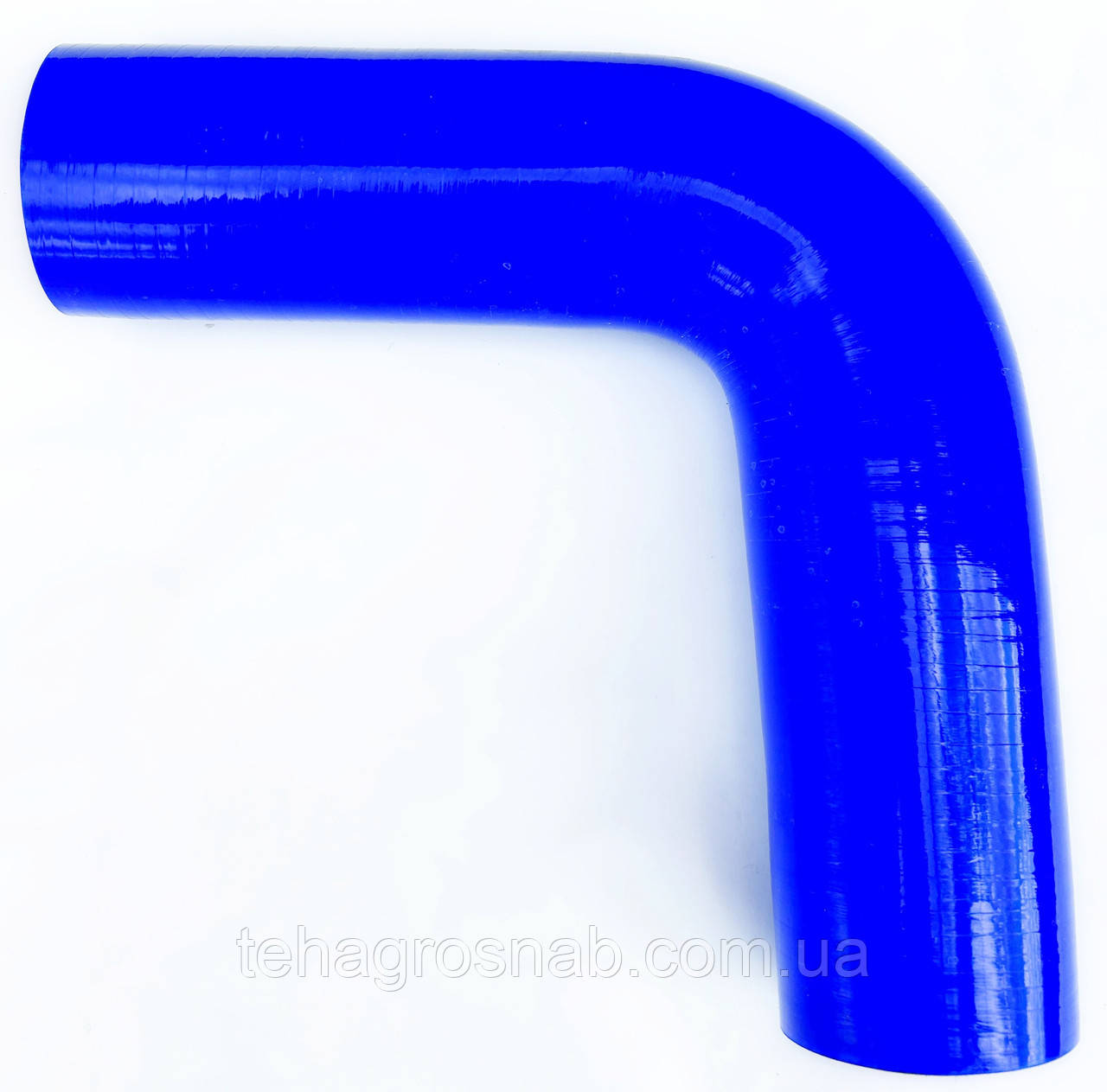 Патрубок кутовий 90 град. D32 L150x150 (силікон 4-х шаров.)