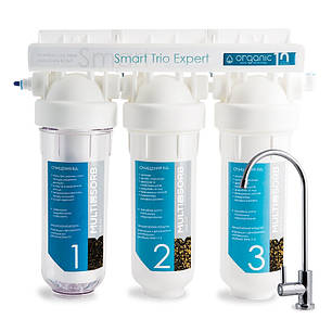 Проточний фільтр Organic Smart Trio Expert, фото 1