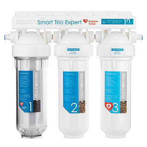 Проточний фільтр Organic Smart Trio Expert, фото 3