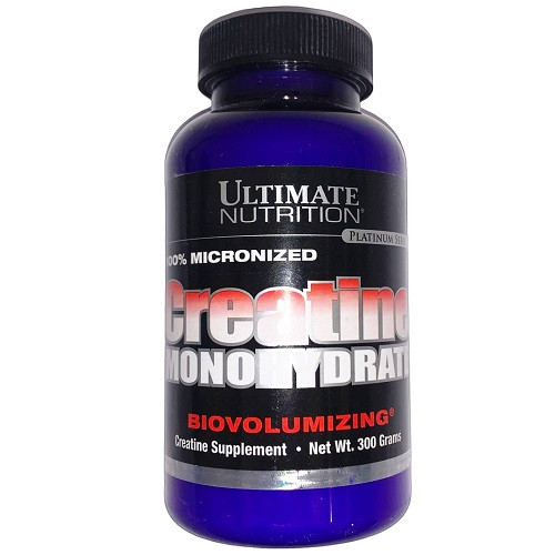 Креатин моногідрат Ultimate Nutrition Creatine Monohydrate (300 грам.), фото 1