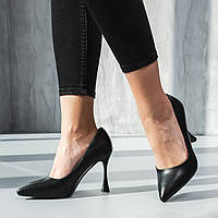 Туфли женские Fashion Dixie 3723 40 размер 25,5 см Черный l