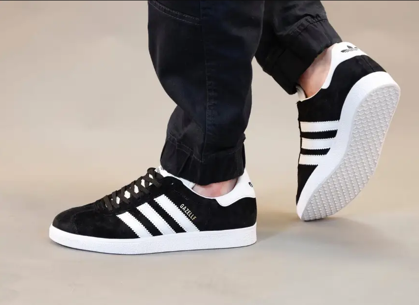 Adidas Gazelle Black ID 930421317 1888 Prom.ua