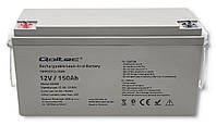 Акумулятор AGM QOLTEC 53068 150Ah 12V