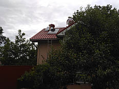 Автономная солнечная станция 3 кВт, Киевская обл., пгт. Козин 2