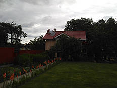 Автономная солнечная станция 3 кВт, Киевская обл., пгт. Козин 3