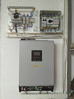 Автономная солнечная станция 3 кВт, Киевская обл., пгт. Козин 6